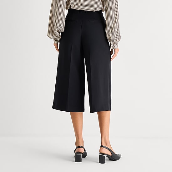 Worthington Womens 19 1/4" High Rise Bermuda Short