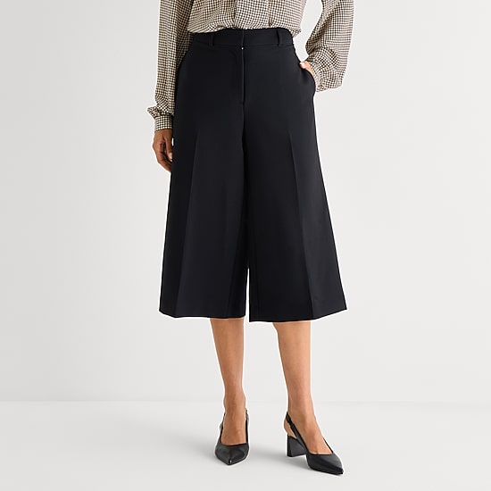 Worthington Womens 19 1/4" High Rise Bermuda Short