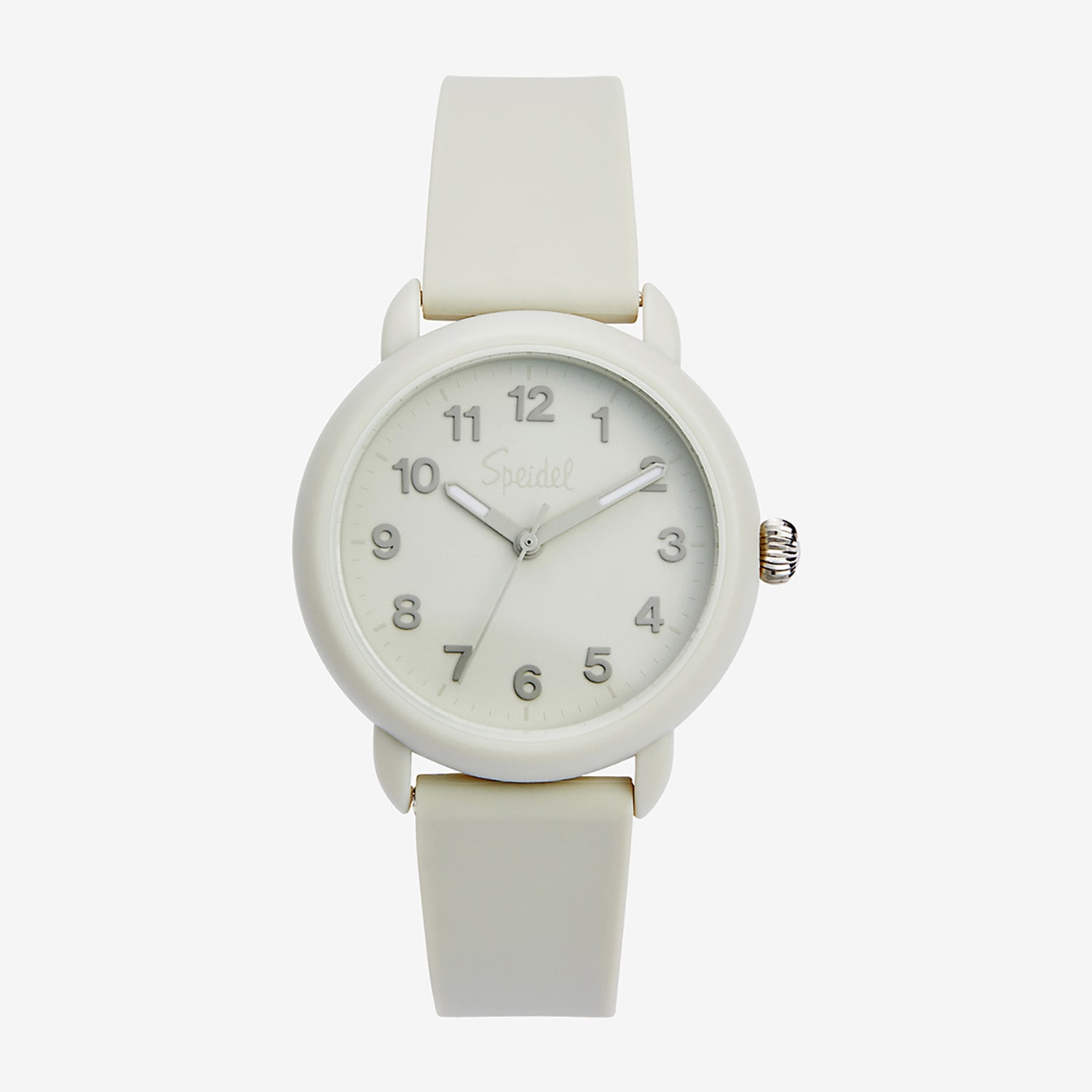 Speidel Eco Nude Womens Ecru Strap Watch 60940010