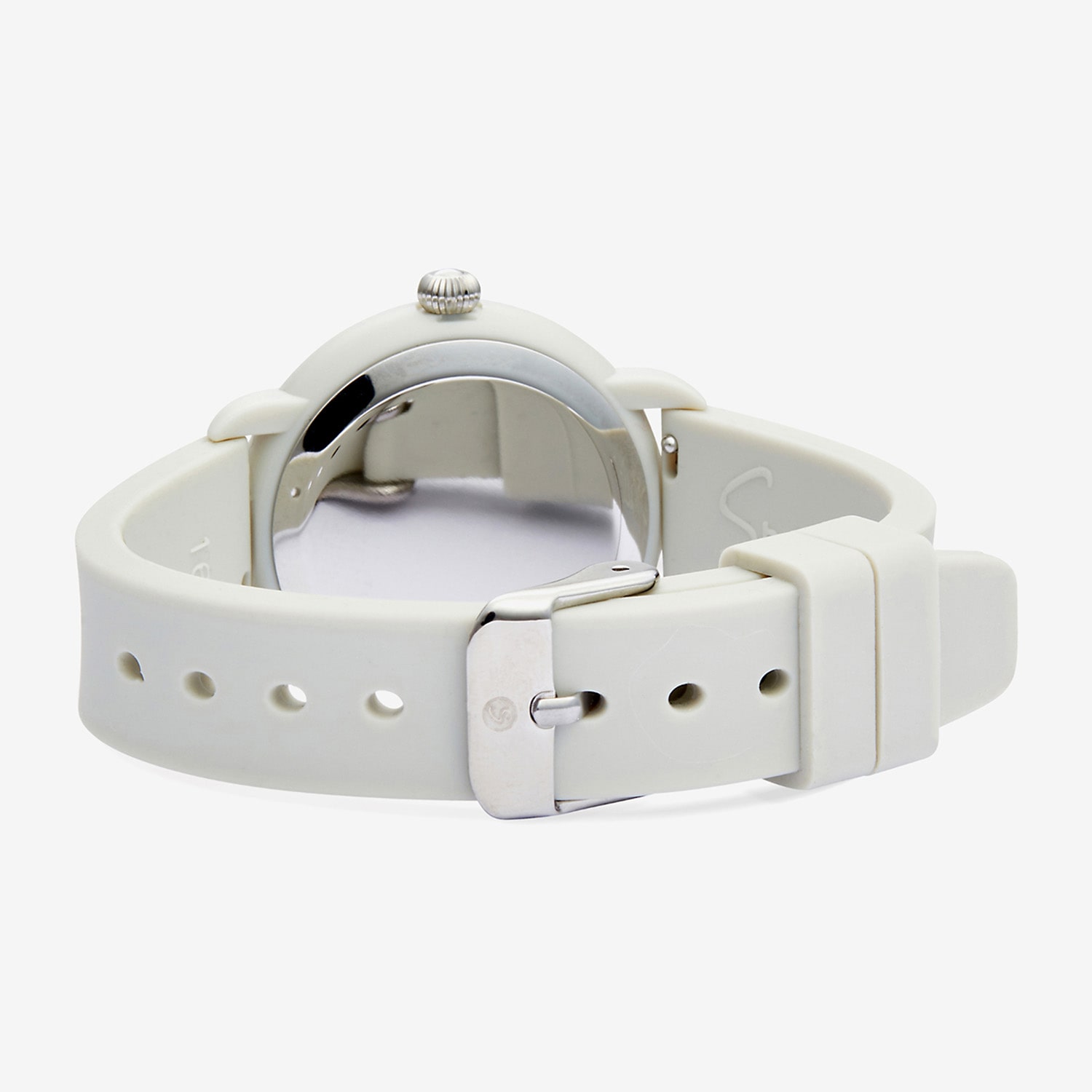 Speidel Eco Nude Womens Ecru Strap Watch 60940010