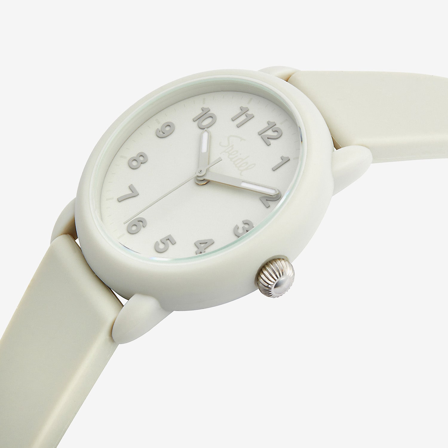 Speidel Eco Nude Womens Ecru Strap Watch 60940010