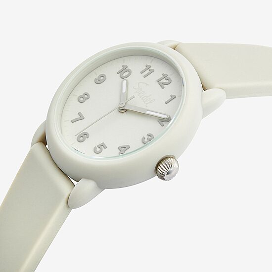 Speidel Eco Nude Womens Ecru Strap Watch 60940010