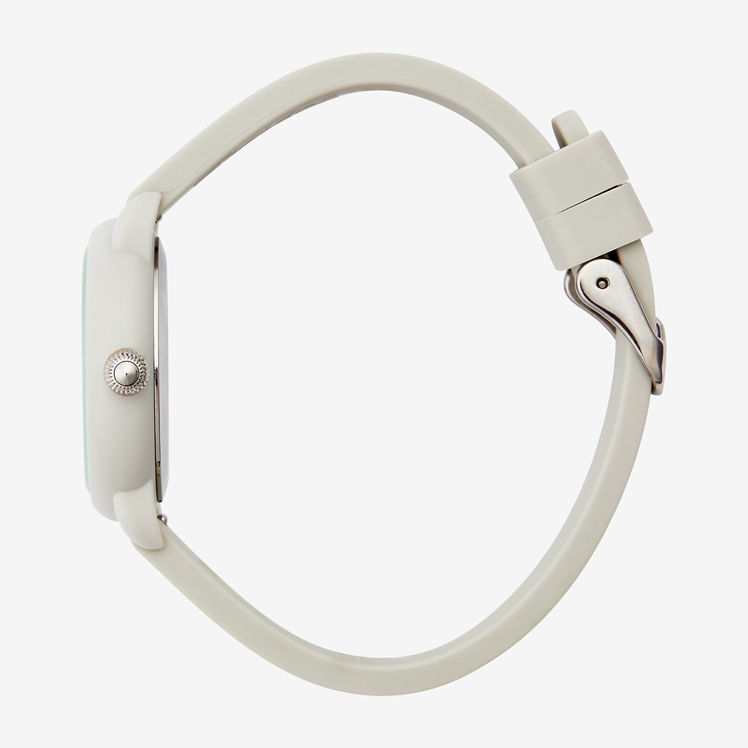 Speidel Eco Nude Womens Ecru Strap Watch 60940010