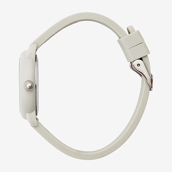 Speidel Eco Nude Womens Ecru Strap Watch 60940010