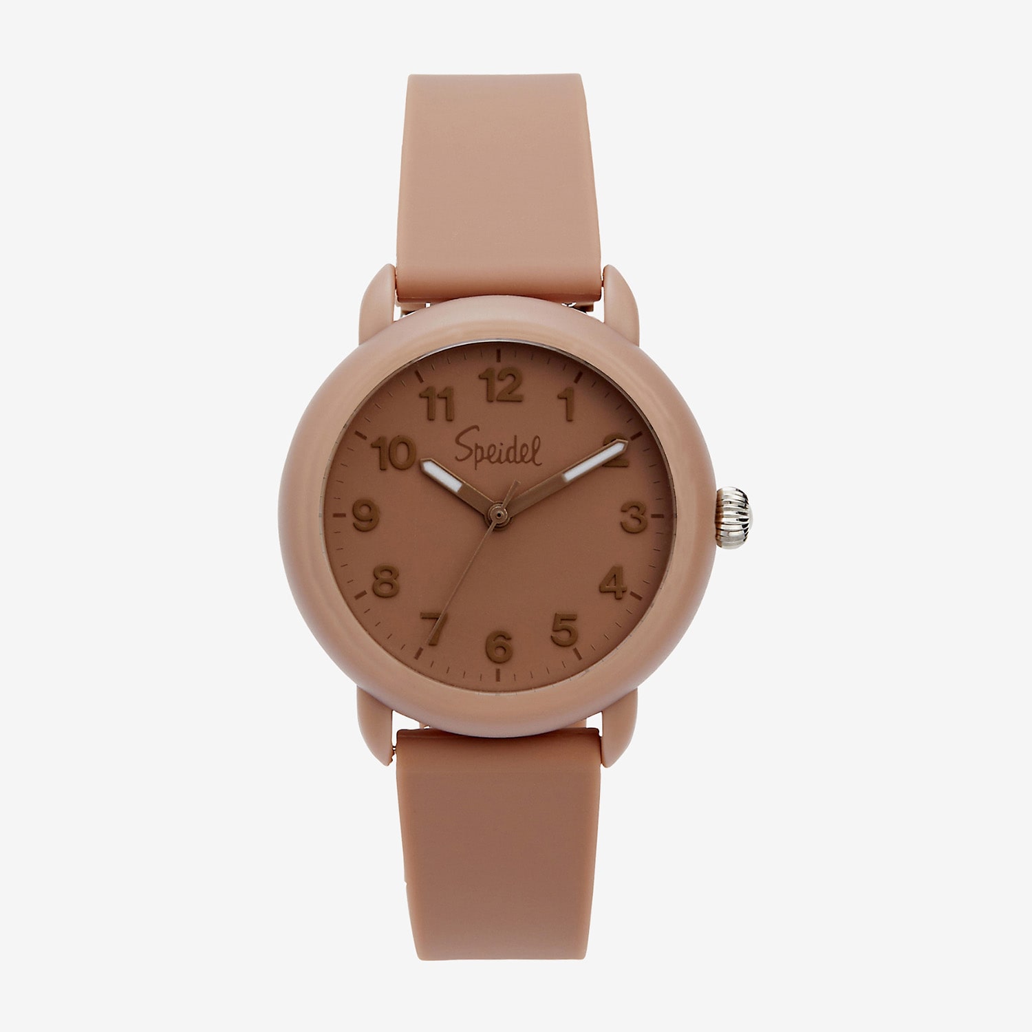 Speidel Eco Nude Womens Brown Strap Watch