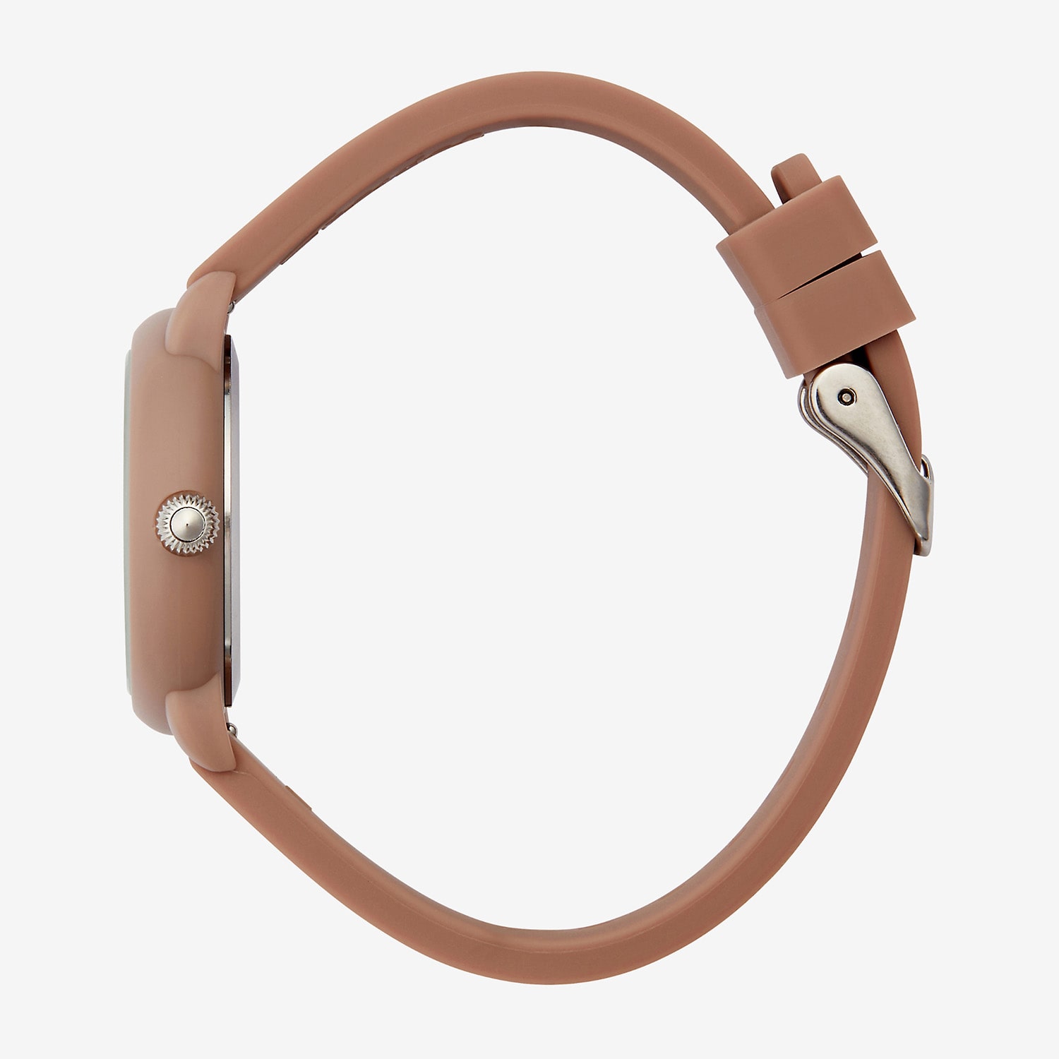 Speidel Eco Nude Womens Brown Strap Watch