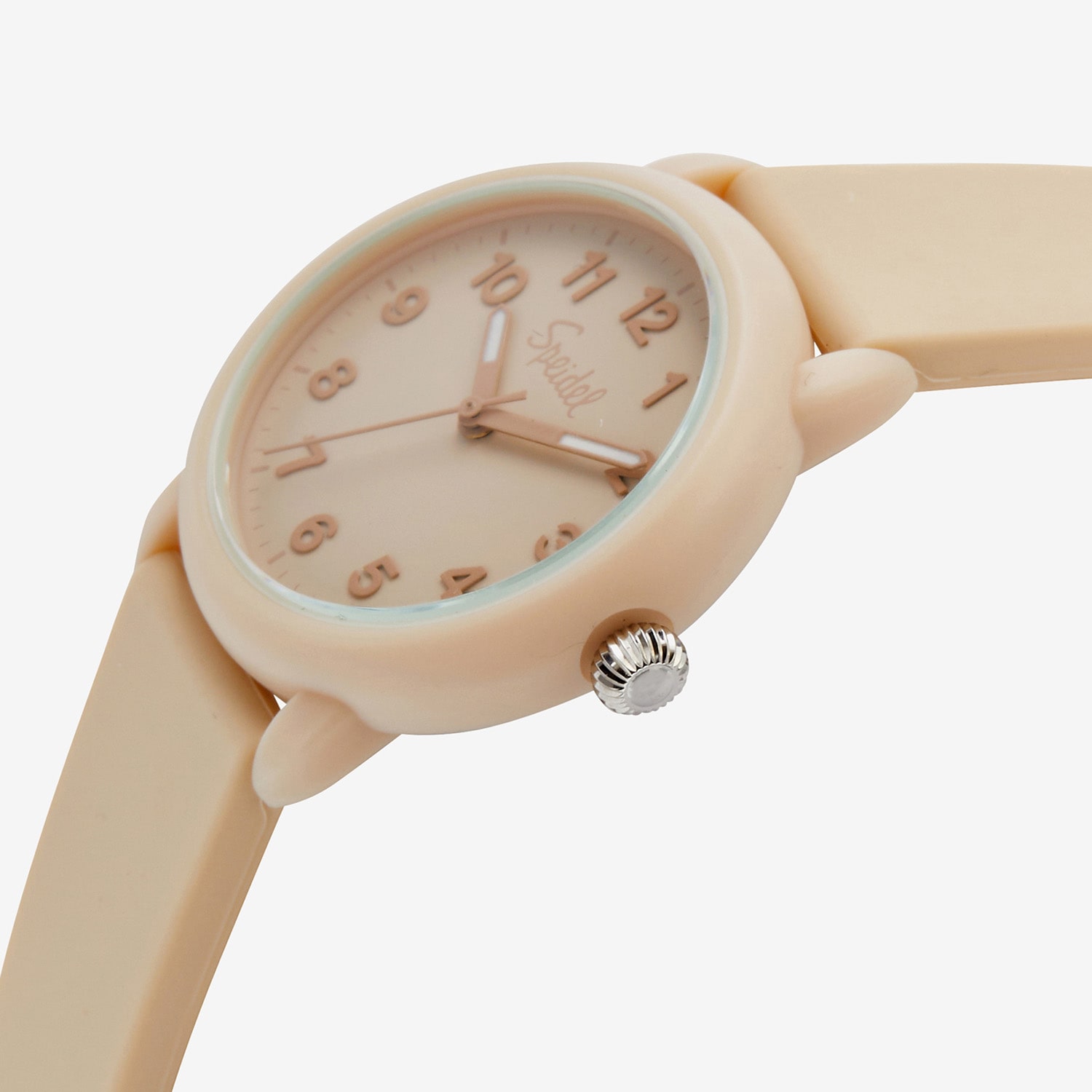 Speidel Eco Nude Womens Beige Strap Watch 60949003
