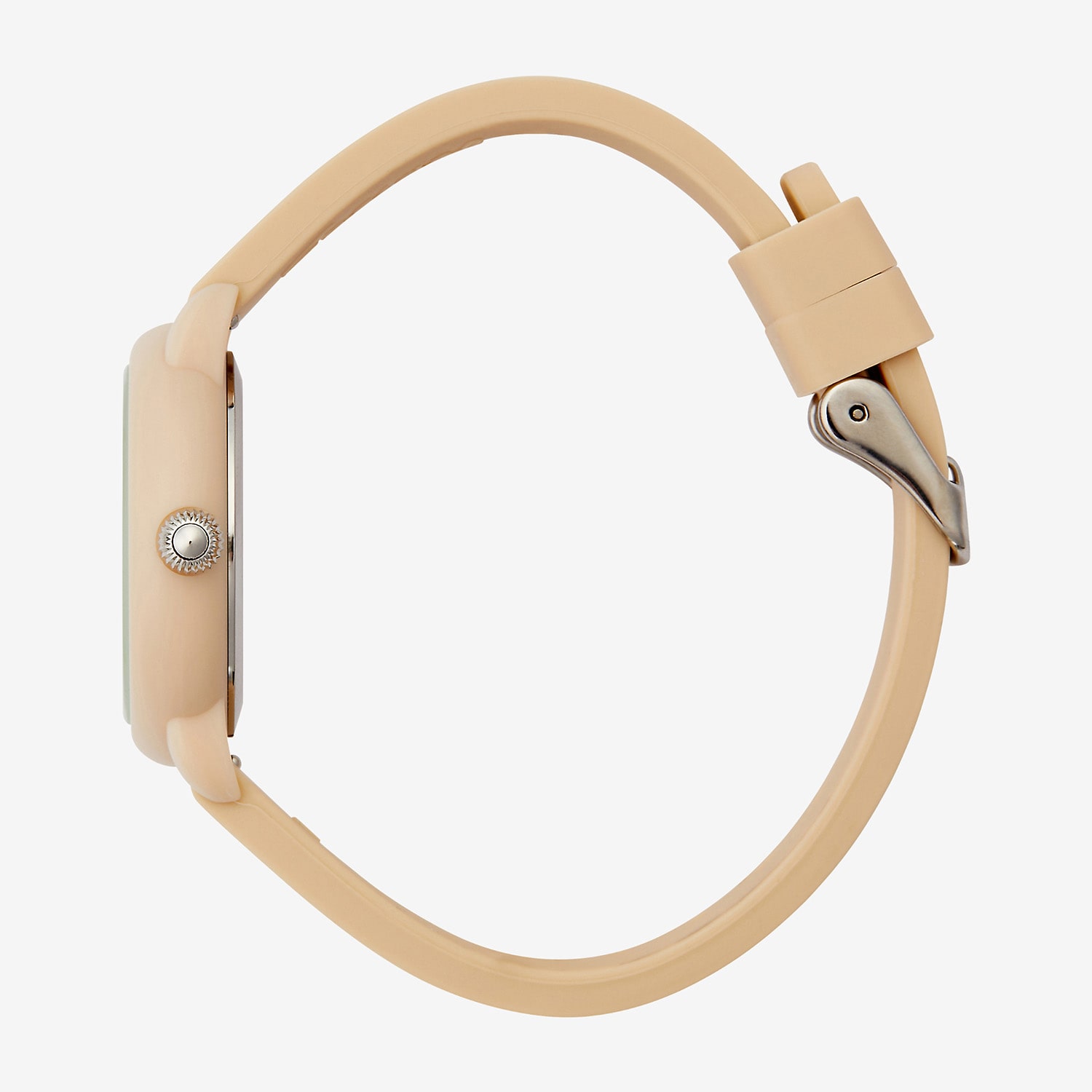 Speidel Eco Nude Womens Beige Strap Watch 60949003