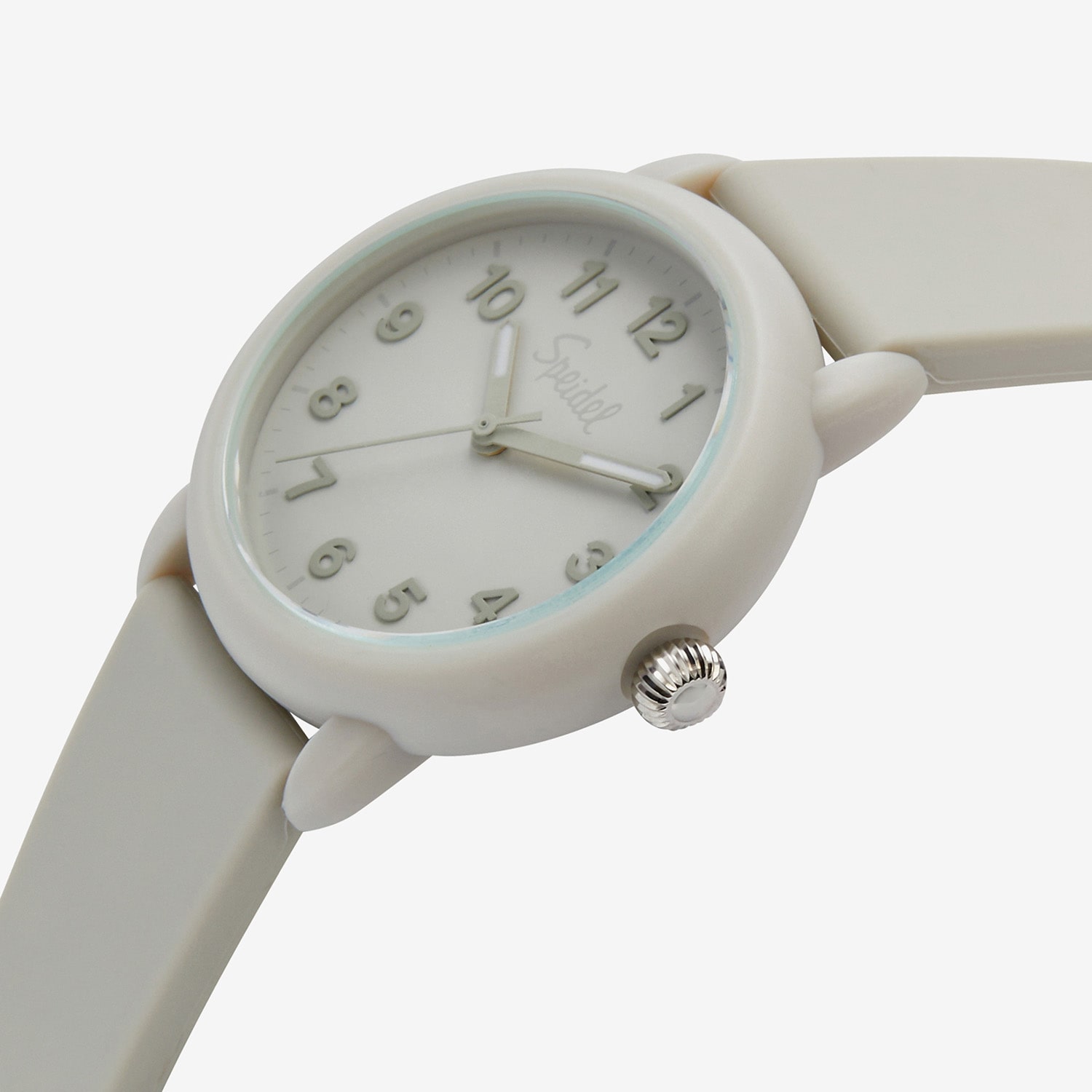 Speidel Eco Nude Womens Gray Strap Watch 60949009