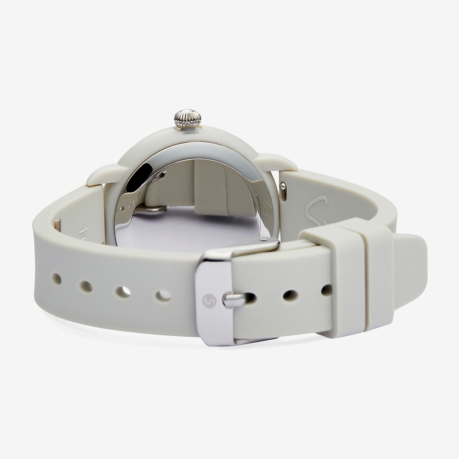 Speidel Eco Nude Womens Gray Strap Watch 60949009