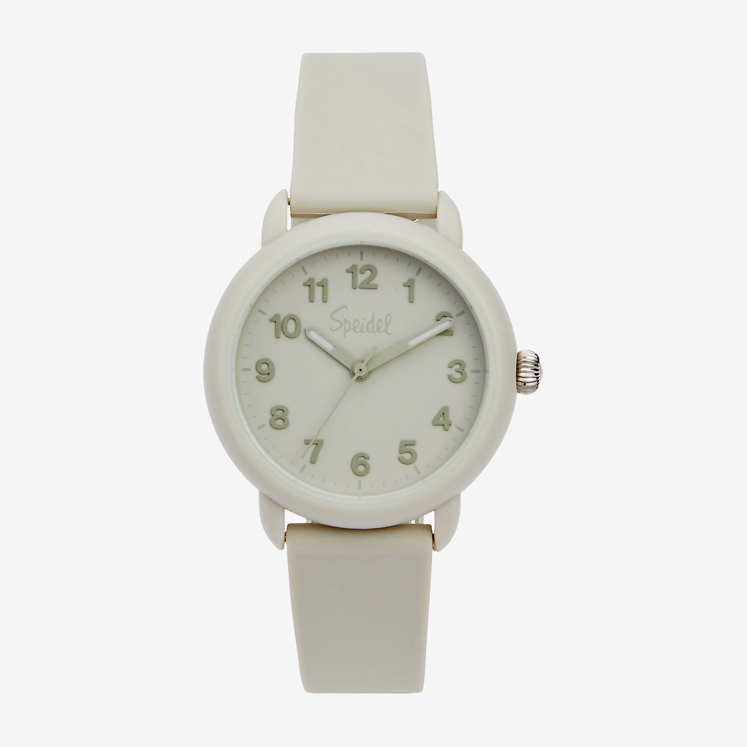 Speidel Eco Nude Womens Gray Strap Watch 60949009