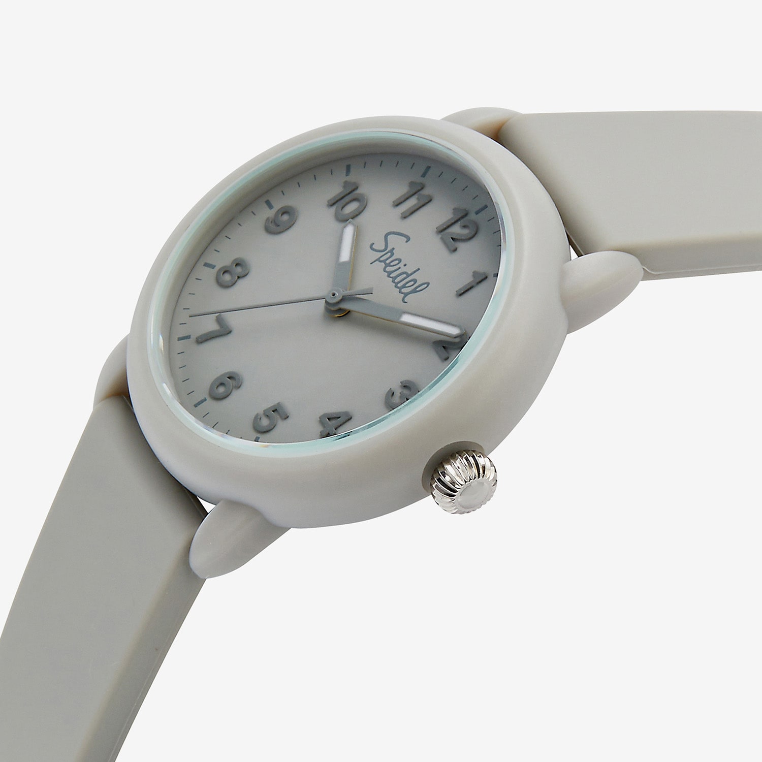 Speidel Eco Nude Womens Gray Strap Watch 60949001