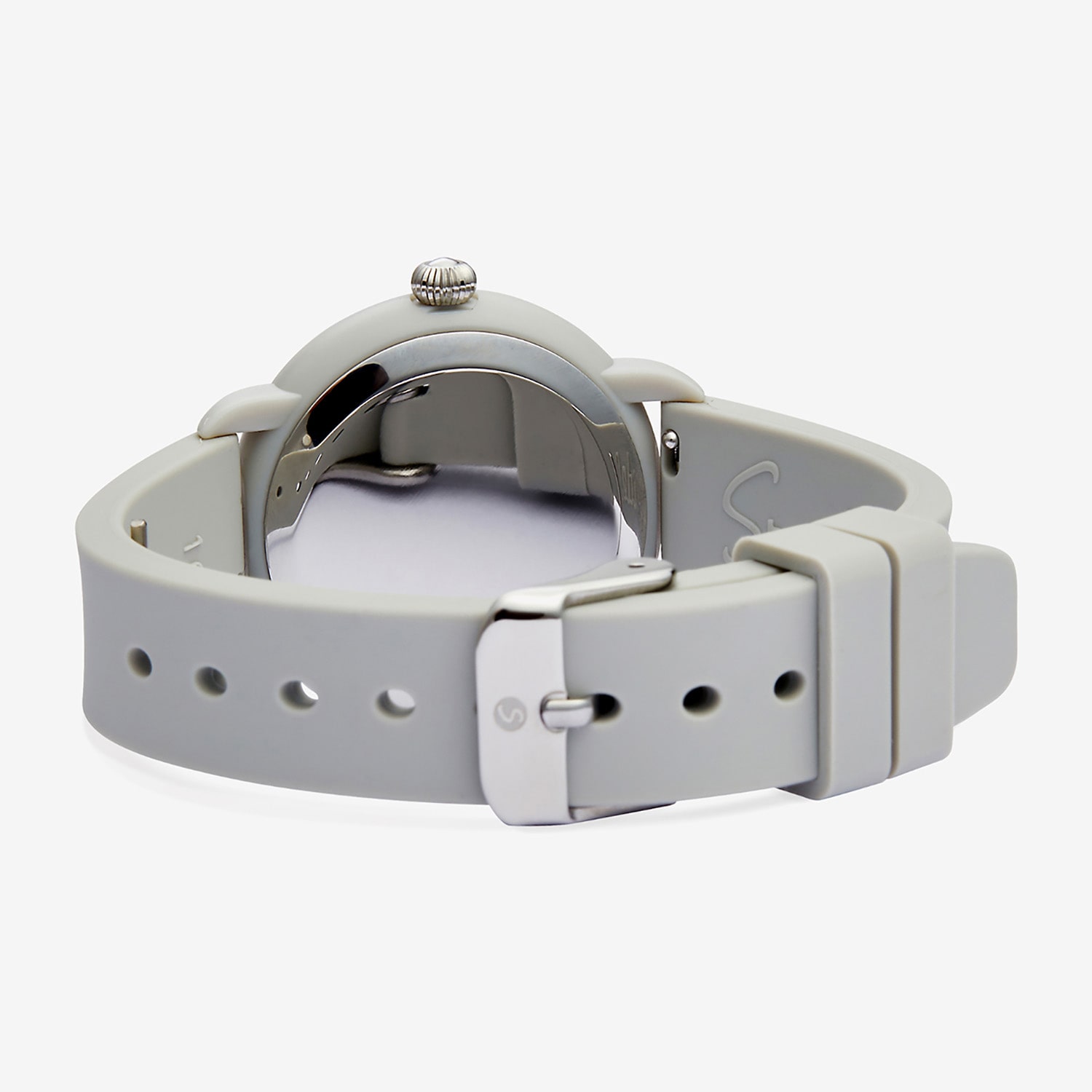 Speidel Eco Nude Womens Gray Strap Watch 60949001