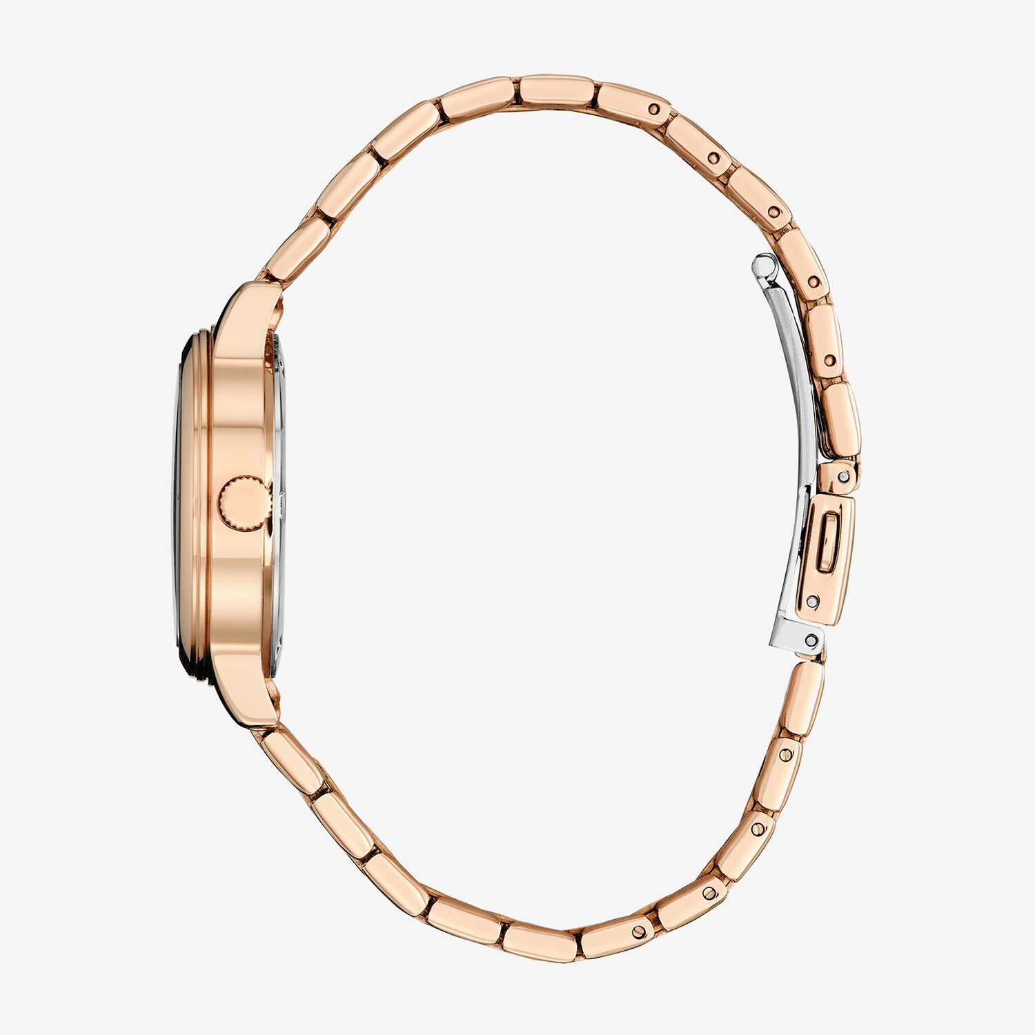 Citizen Classic Eco Womens Gold Tone Stainless Steel Bracelet Watch Ew2623-53x