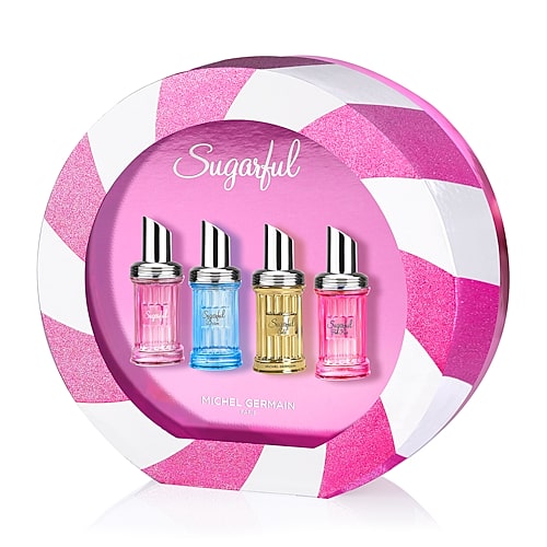 Michel Germain The Gorgeous Bottles Are Modelled After The Retro Sugar Shaker That Has Made The World So Dreamily S In Clear