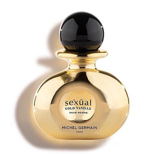 Michel Germain Sexual Gold Vanille Pour Homme Cologne In Clear