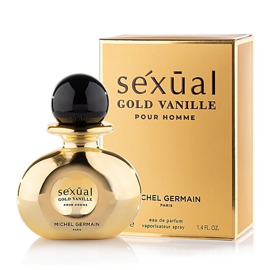 Michel Germain Sexual Gold Vanille Pour Homme Cologne