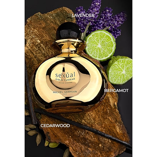 Michel Germain Sexual Gold Vanille Pour Homme Cologne