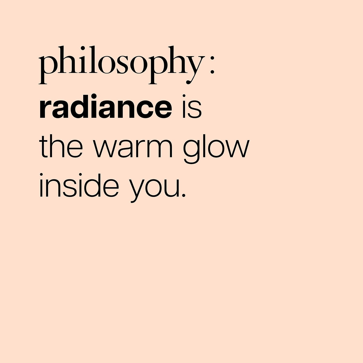 Philosophy Radiant Grace Hydrating Shower Gel