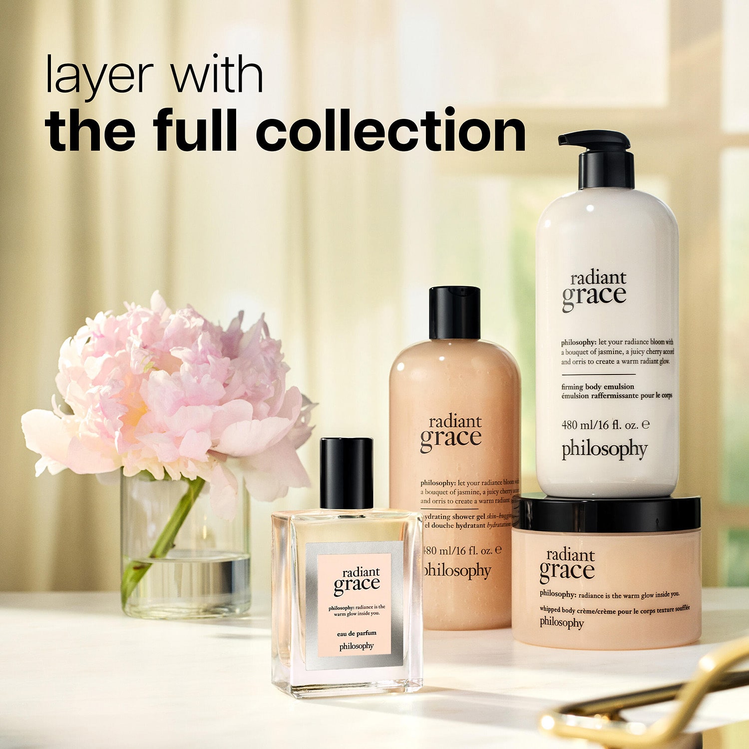 Philosophy Radiant Grace Hydrating Shower Gel