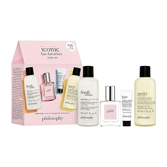 Philosophy Fan-Favorites Mini Set Facial Cleanser