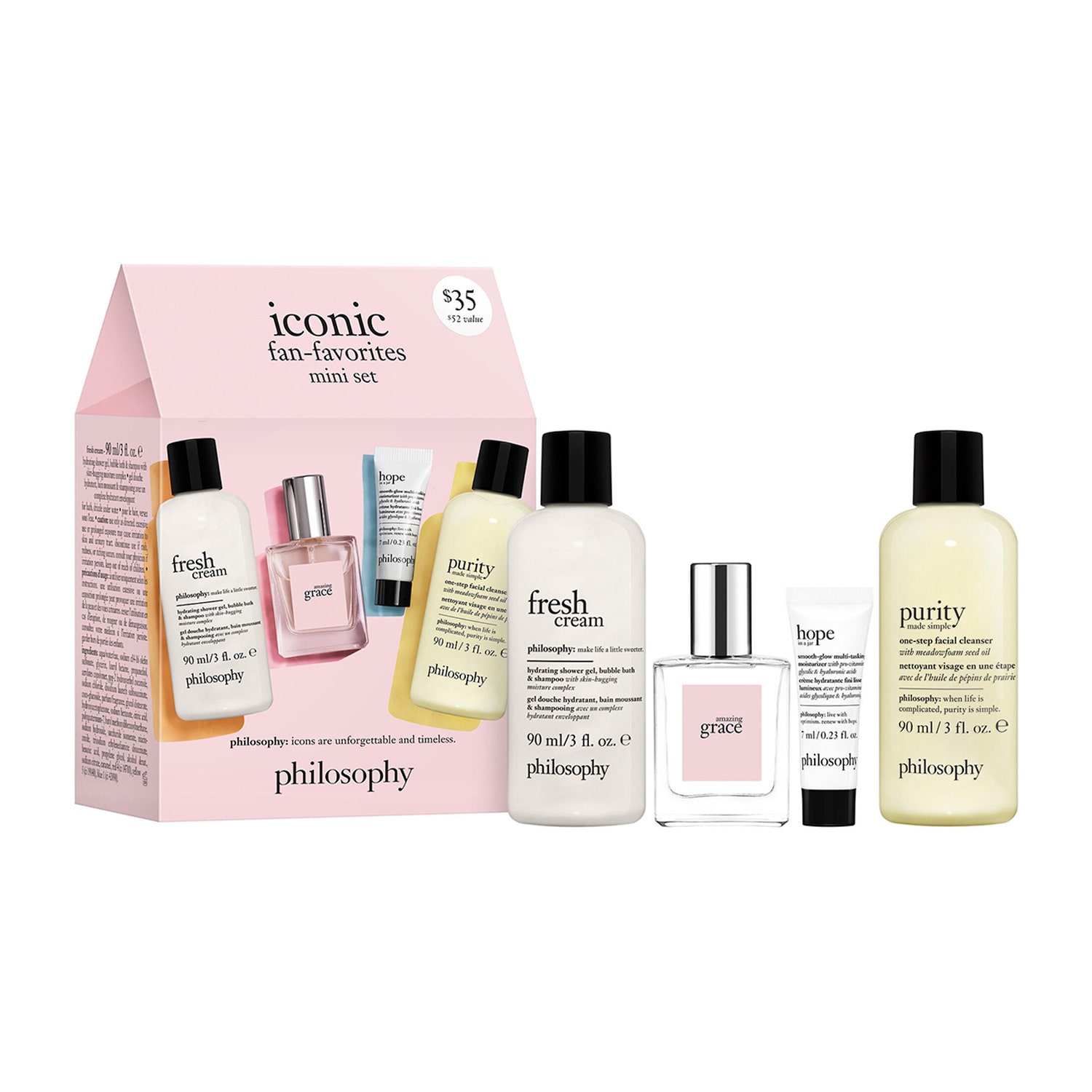 Philosophy Iconic Fan-Favorites Mini Set
