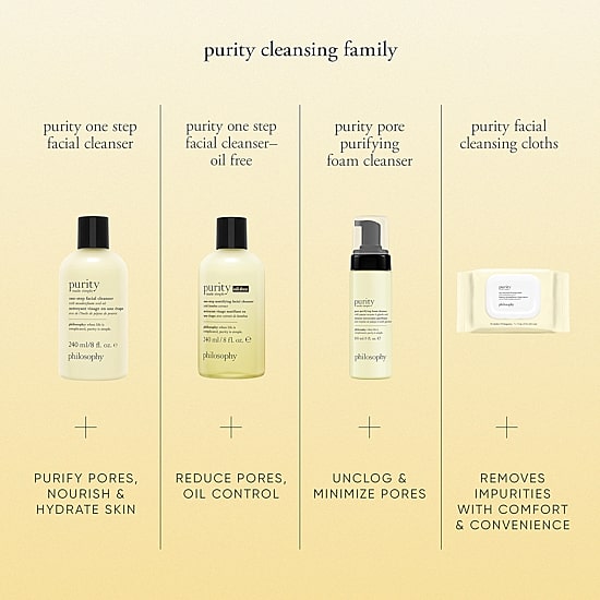 Philosophy Purity Cleanser 8 Oz Facial Cleanser