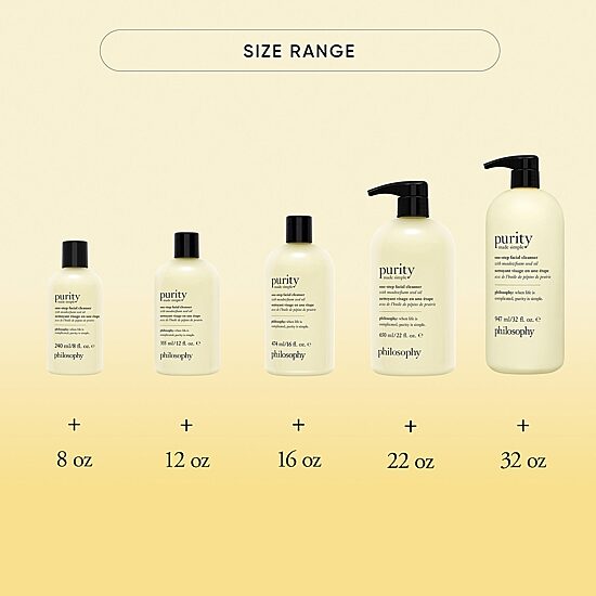 Philosophy Purity 22 Oz Facial Cleanser