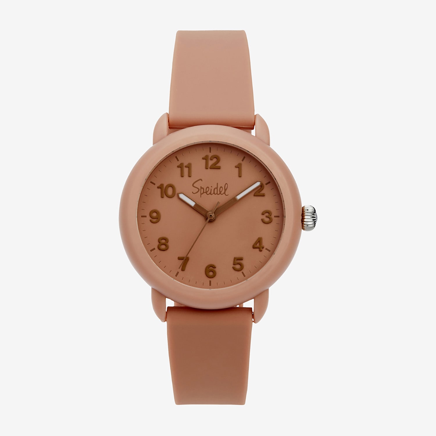 Speidel Eco Nude Womens Beige Strap Watch 60949004