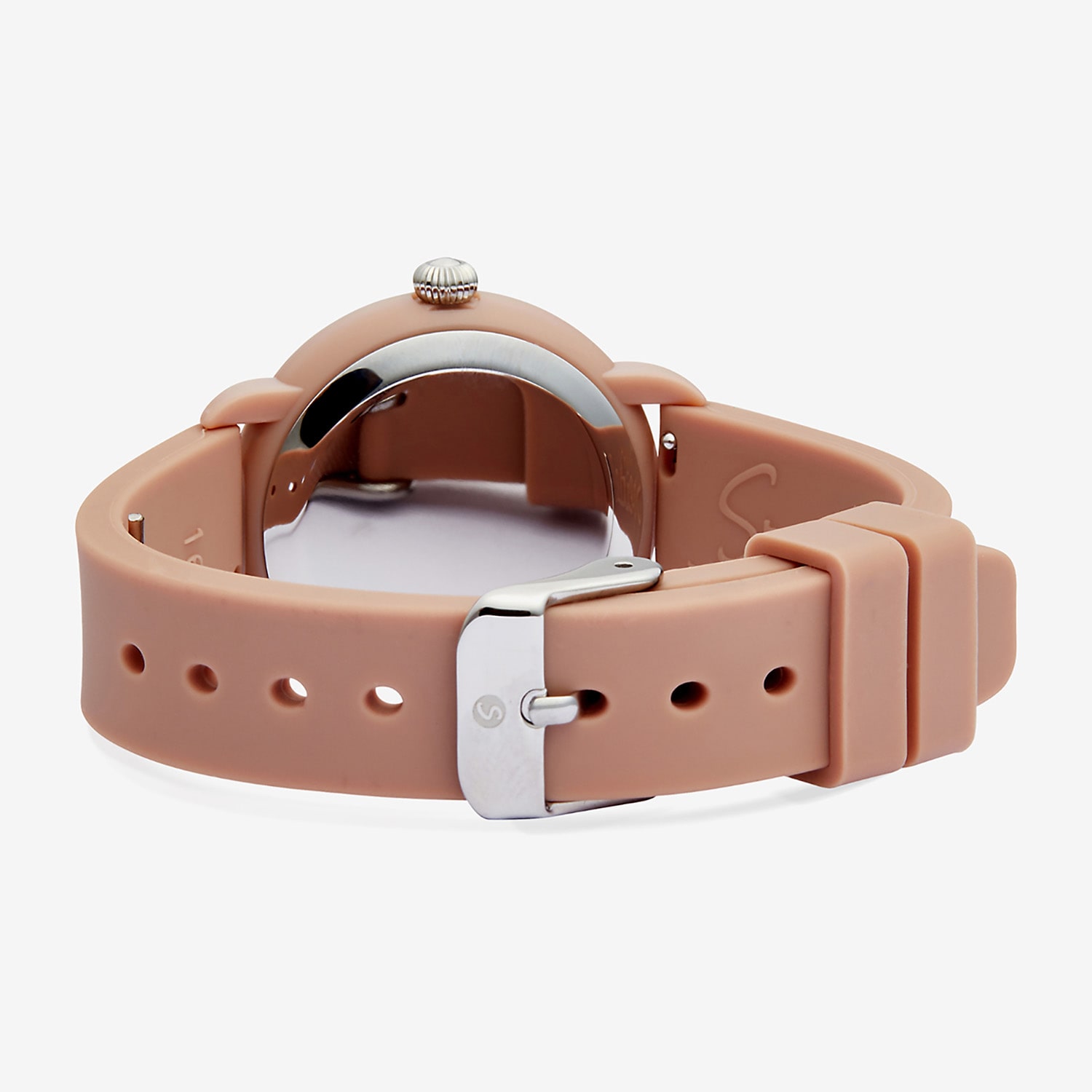 Speidel Eco Nude Womens Beige Strap Watch 60949004