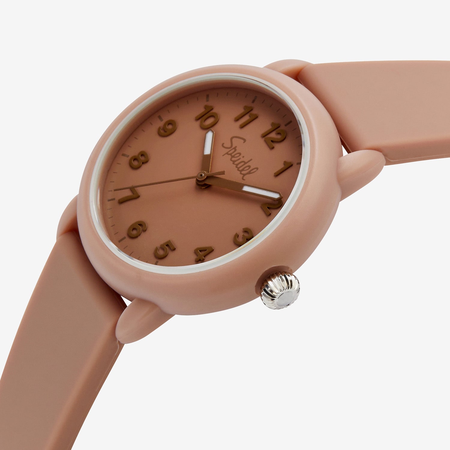Speidel Eco Nude Womens Beige Strap Watch 60949004