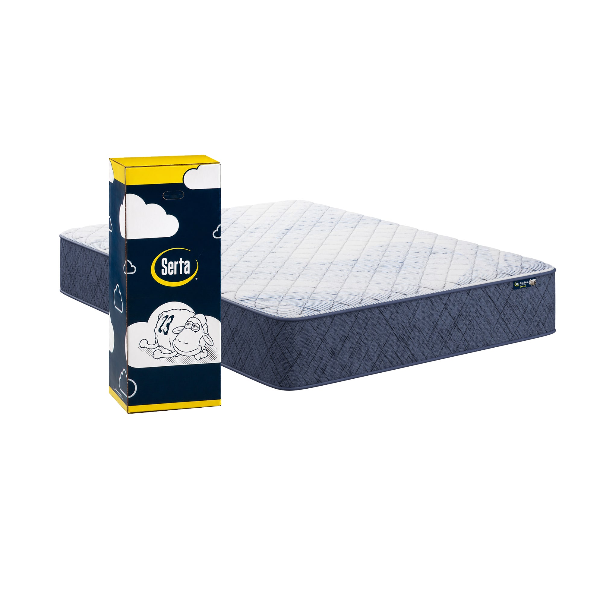 Serta Five Star Mattress 12" Firm Tight Top - a Box