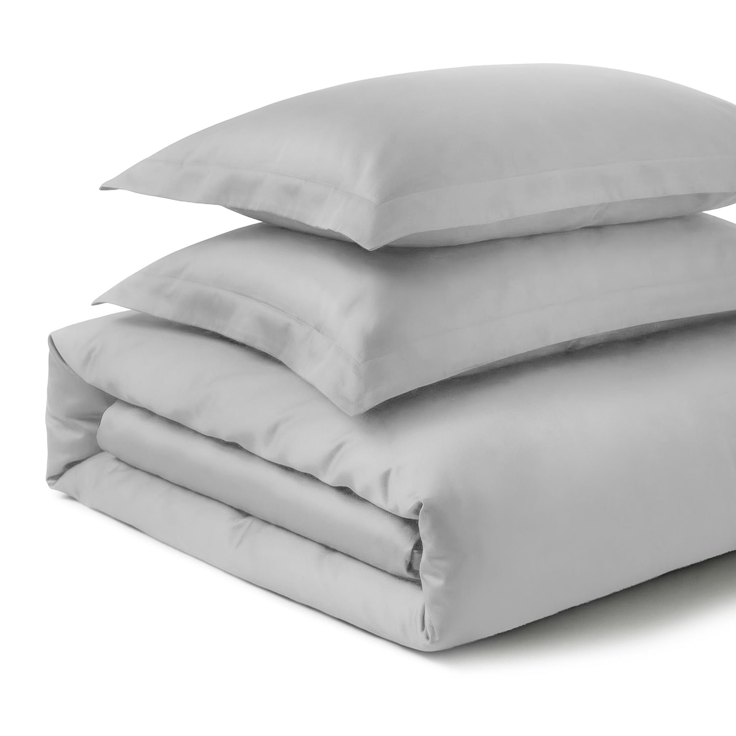 SUPERIOR® Egyptian Cotton 700tc Premium Sateen Reversible Duvet Cover