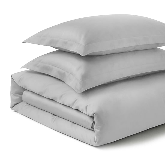 SUPERIOR® Egyptian Cotton 700tc Premium Sateen Reversible Duvet Cover