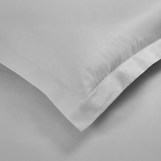 SUPERIOR® Egyptian Cotton 700tc Premium Sateen Reversible Duvet Cover