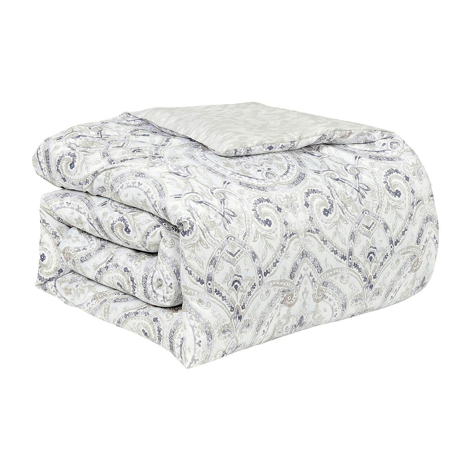 Lanwood Home Printed Reversible 7-pc. Easy Care Comforter Set