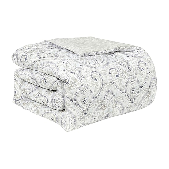Lanwood Home Printed Reversible 7-pc. Reversible Easy Care Comforter Set