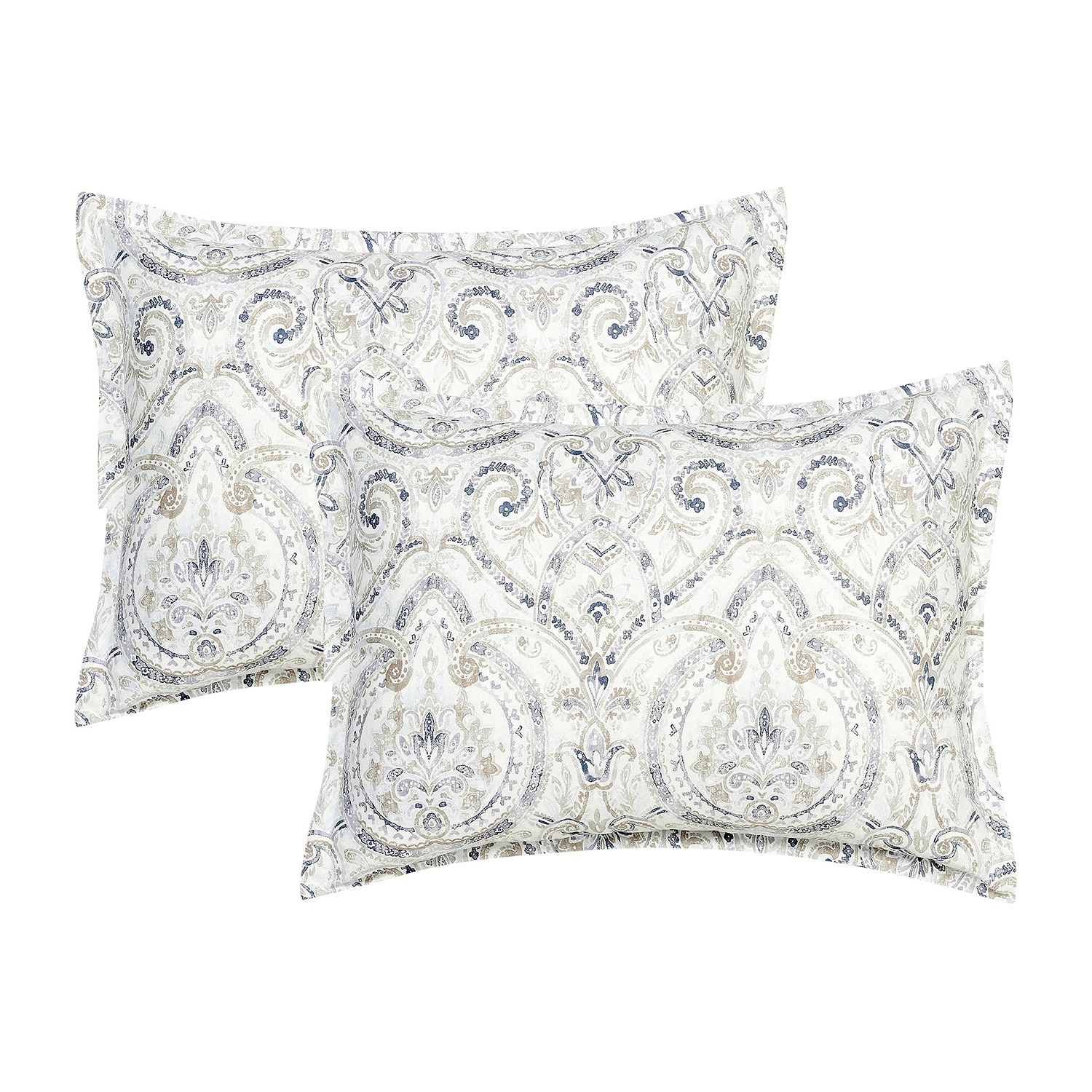 Lanwood Home Printed Reversible 7-pc. Easy Care Comforter Set