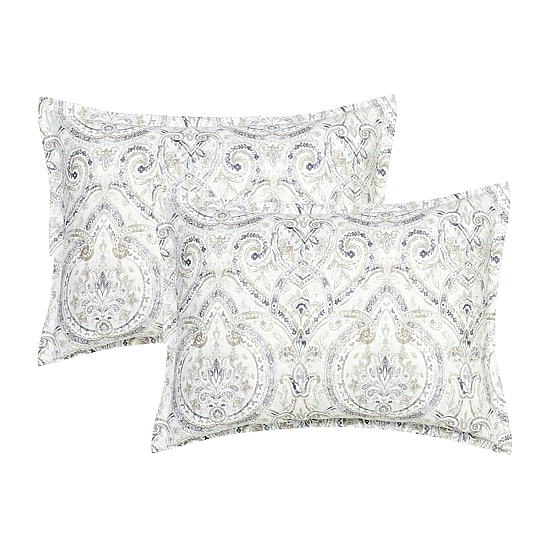 Lanwood Home Printed Reversible 7-pc. Reversible Easy Care Comforter Set