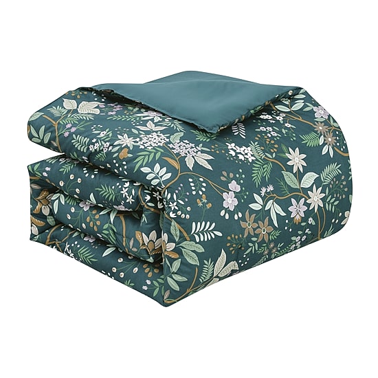Lanwood Home Printed Reversible 7-pc. Reversible Easy Care Comforter Set