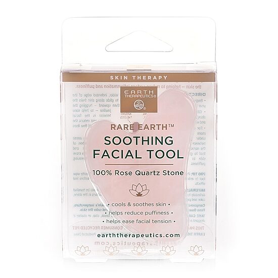 Earth Therapeutics Rose Quartz Soothing Facial Stone