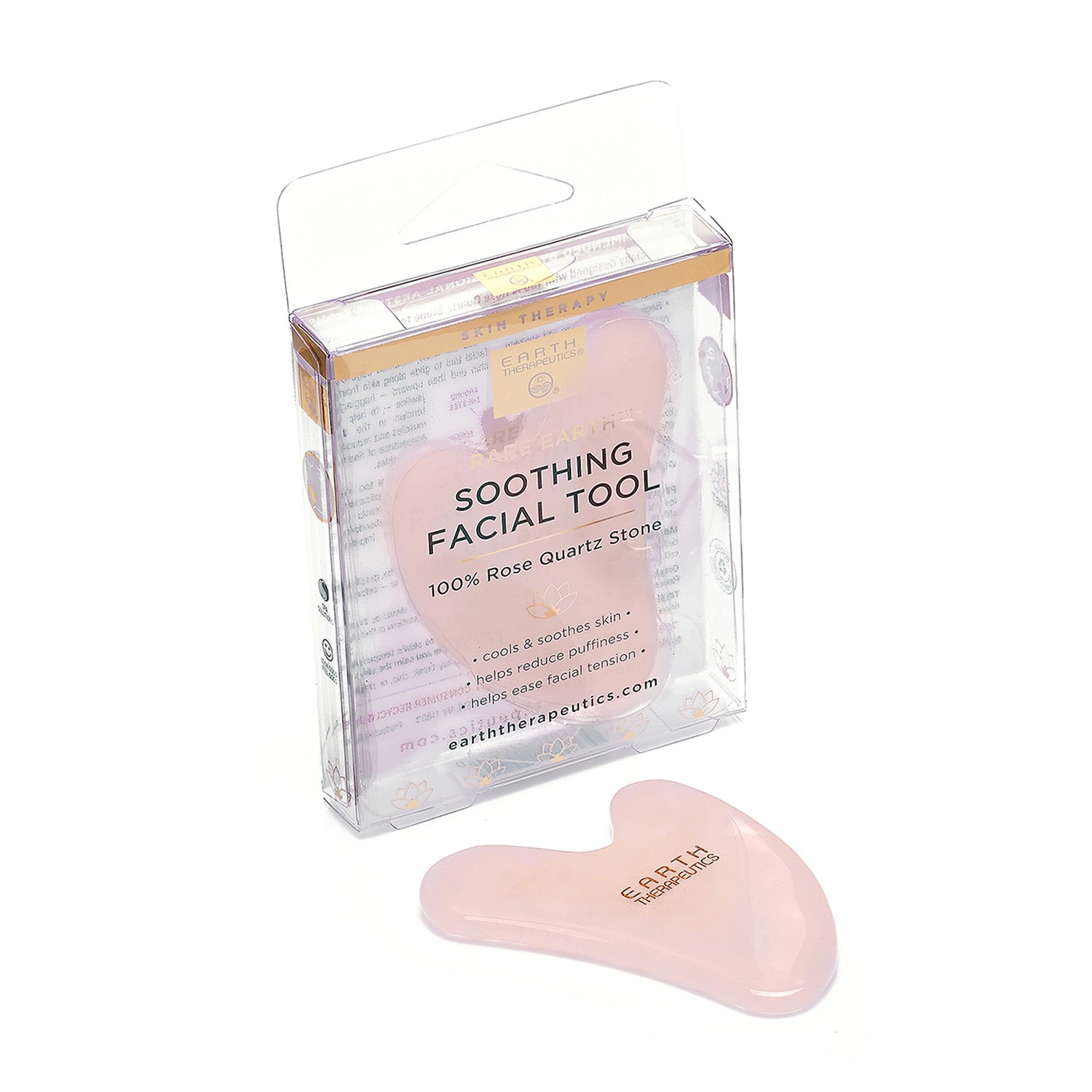 Earth Therapeutics Rose Quartz Soothing Facial Stone