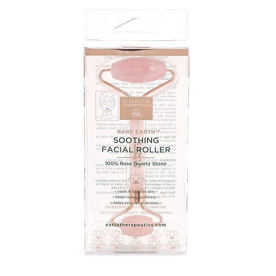 Earth Therapeutics Rose Quartz Soothing Facial Roller