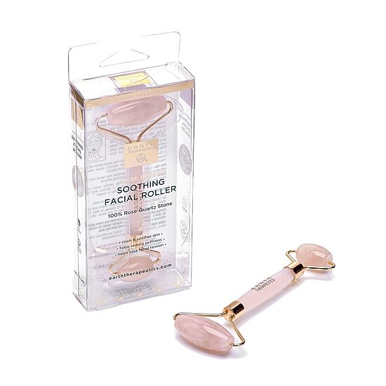 Earth Therapeutics Rose Quartz Soothing Facial Roller