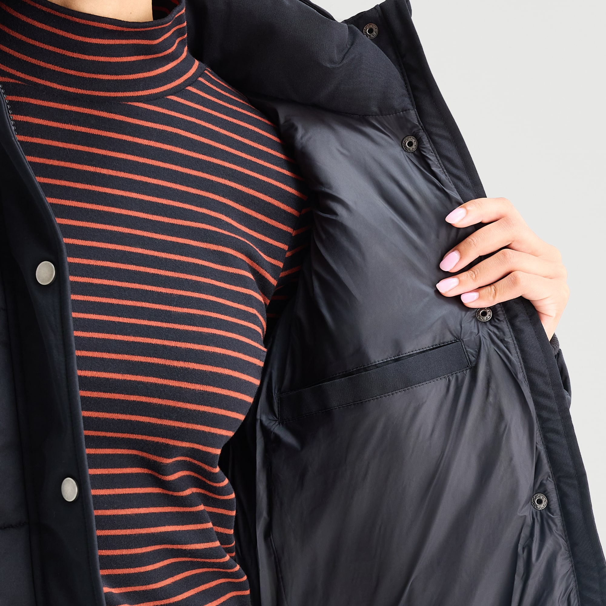 St. John's Bay Womens Water Resistant Heavyweight Parka