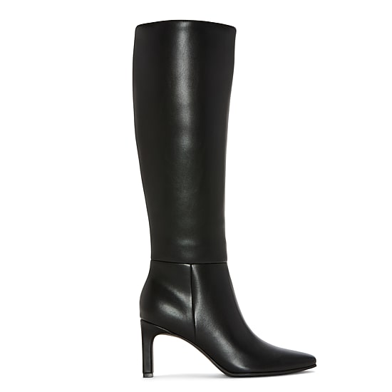 Unisa Womens Derex Sculptural Heel Dress Boots