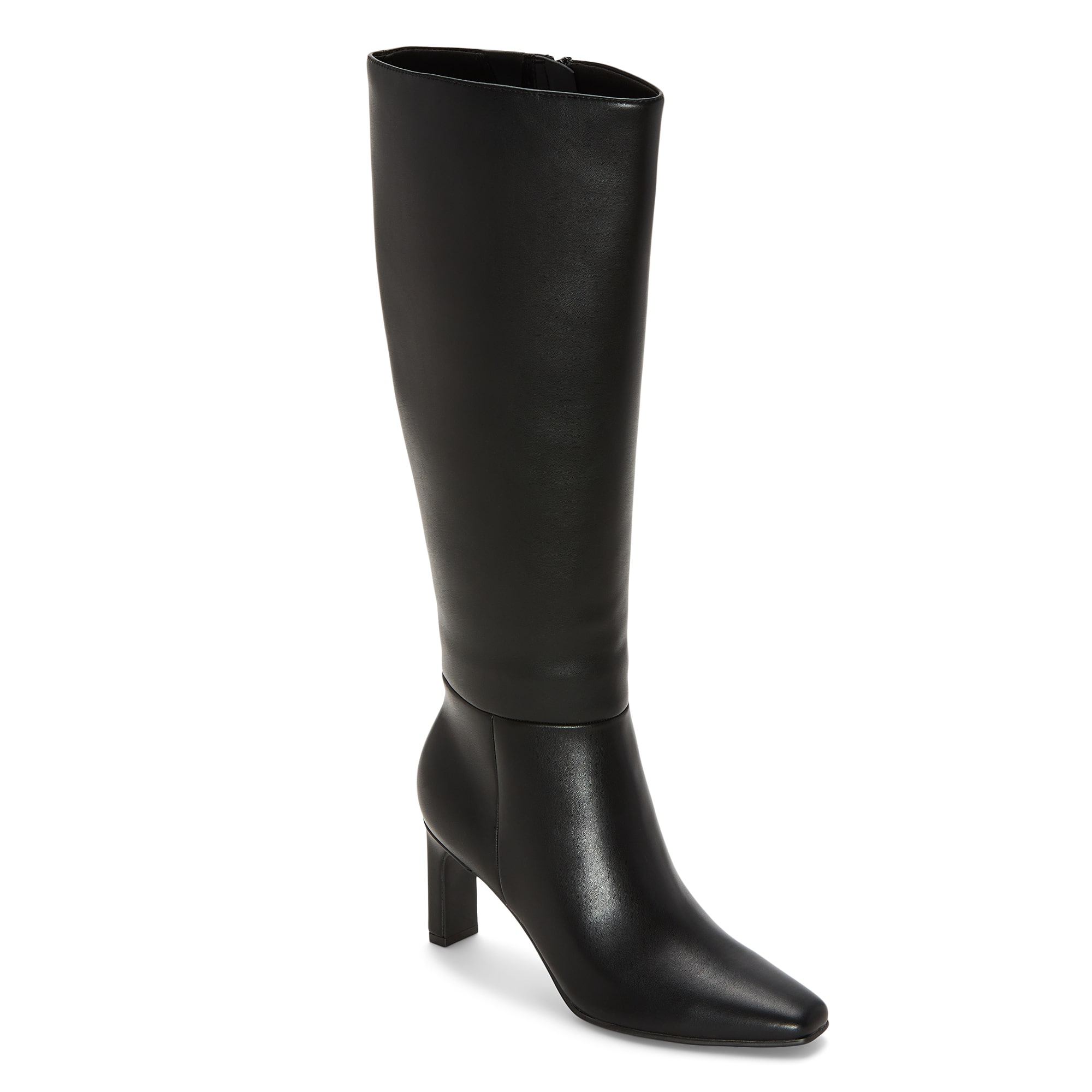 Unisa Womens Derex Sculptural Heel Dress Boots