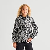 Thereabouts Little & Big Kid Girls Faux Fur Jacket