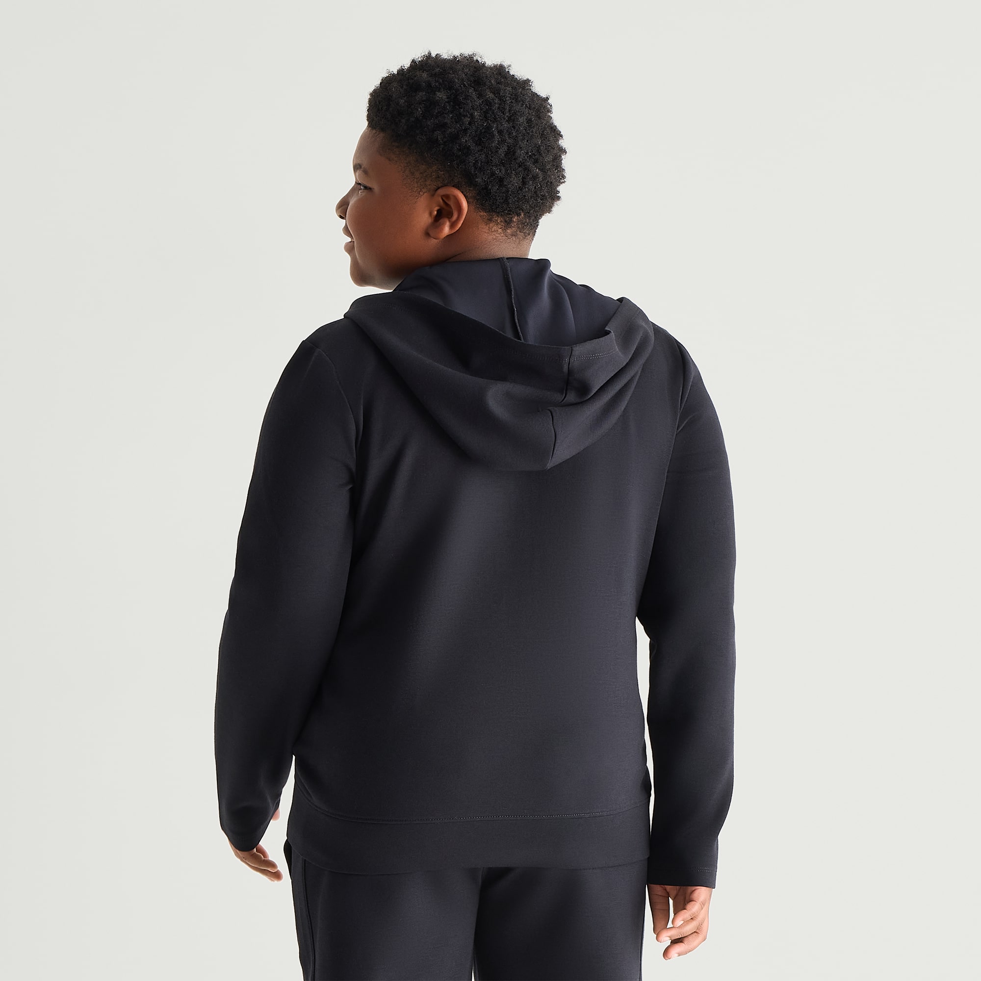 Xersion Little & Big Kid Boys Long Sleeve Zipper Active Hoodie