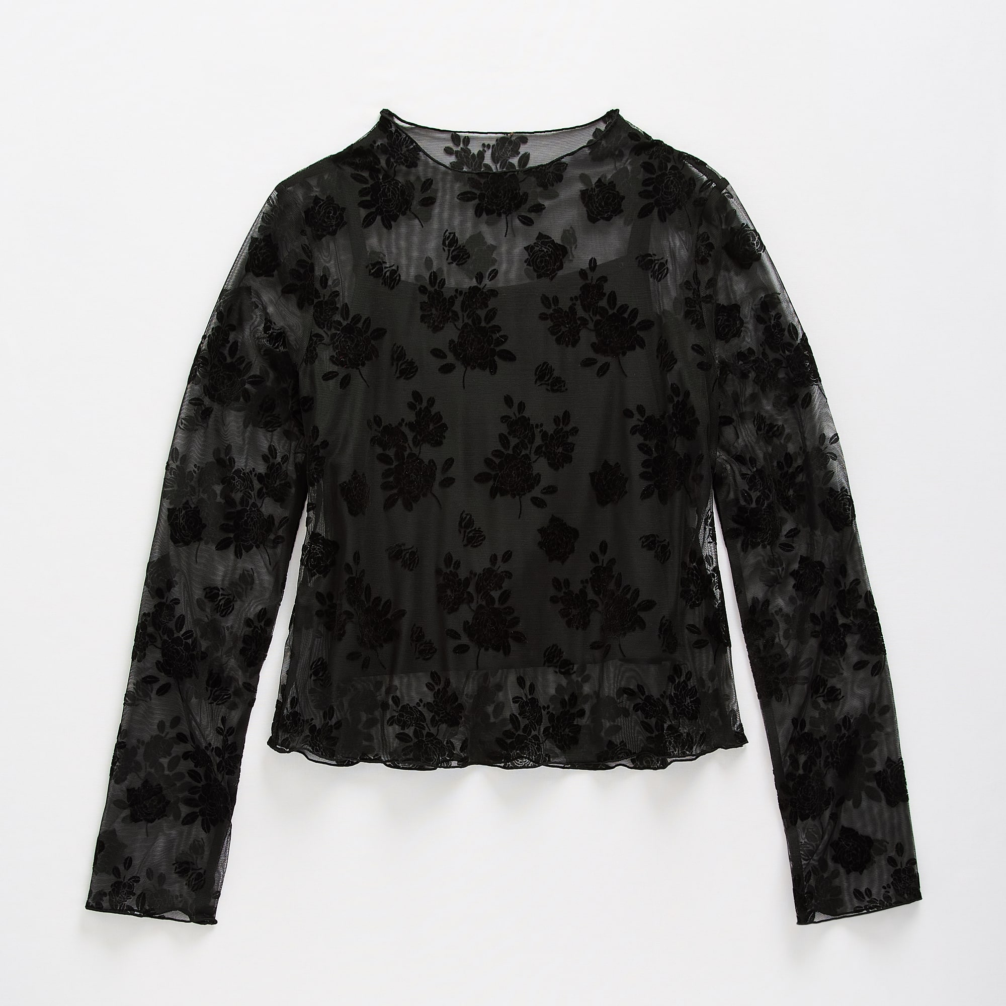 Thereabouts Little & Big Kid Girls Round Neck Long Sleeve 2-pc. T-Shirt